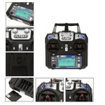 Flysky I6 Fernbedienung FS-I6 2.4G 6CH Controller FS-IA6 IA6B für RC Helicopter Plane Drone